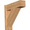 Ekena Millwork Traditional Block Smooth Outlooker, Western Red Cedar, 7 1/2"W x 24"D x 24"H OUT08X24X24TRA05SWR - alternate 1